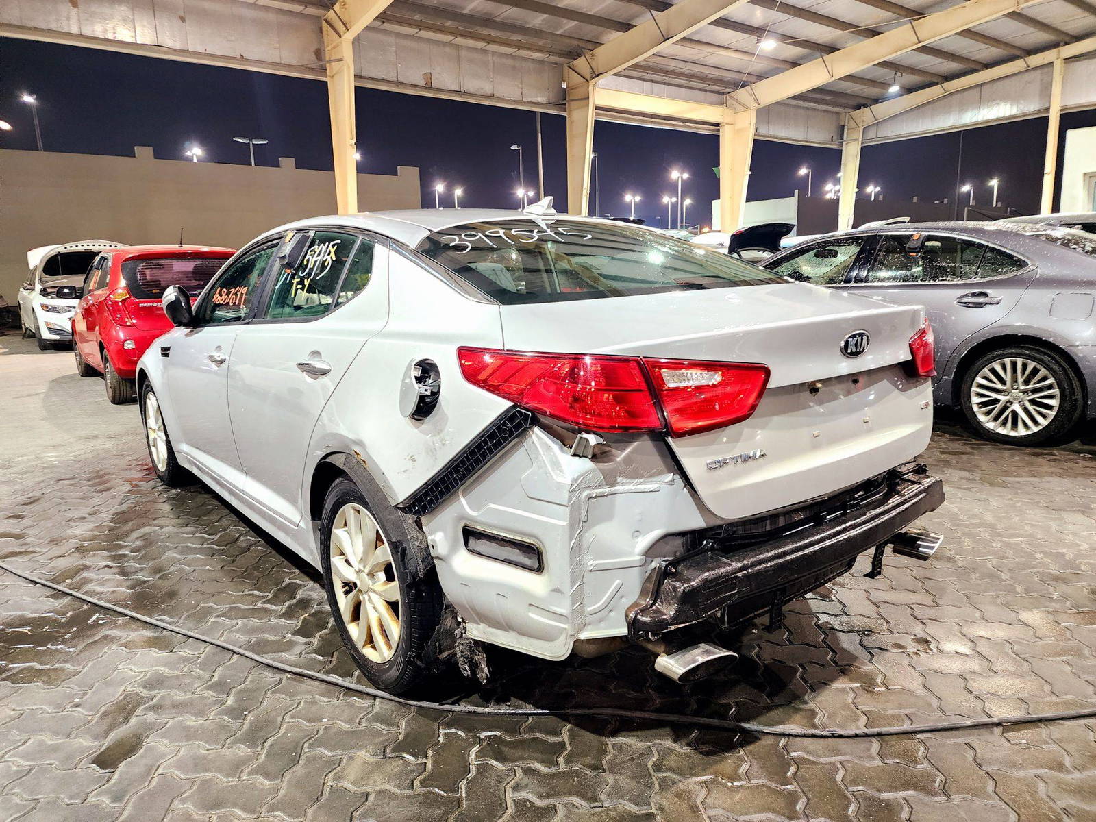 2015 KIA OPTIMA — 194252 Miles — Lot 40807649 — Souq - Marhaba Auctions Used Cars - Image 5