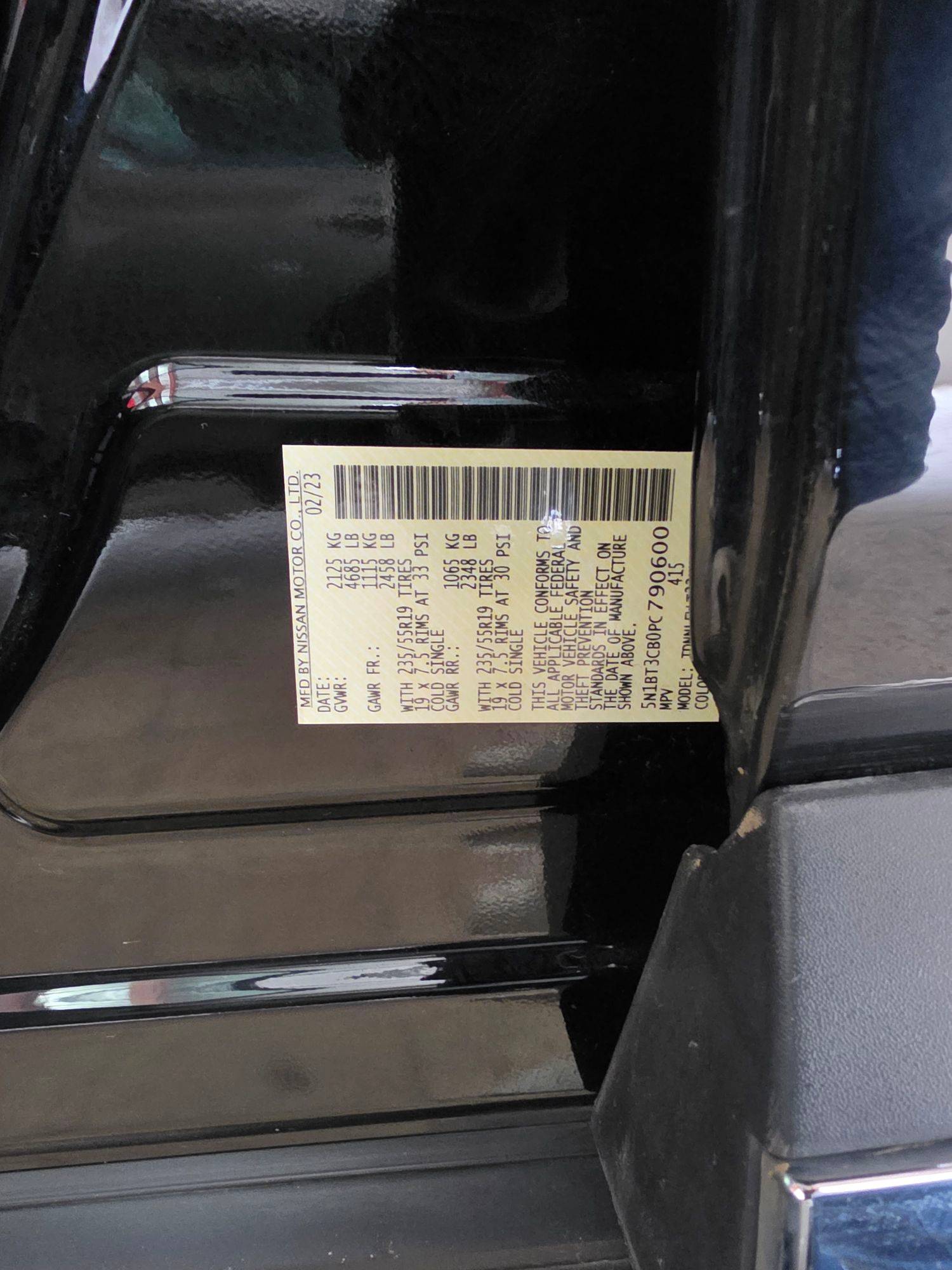 NISSAN ROGUE 2023 - Marhaba Auction Used Cars - Image 11
