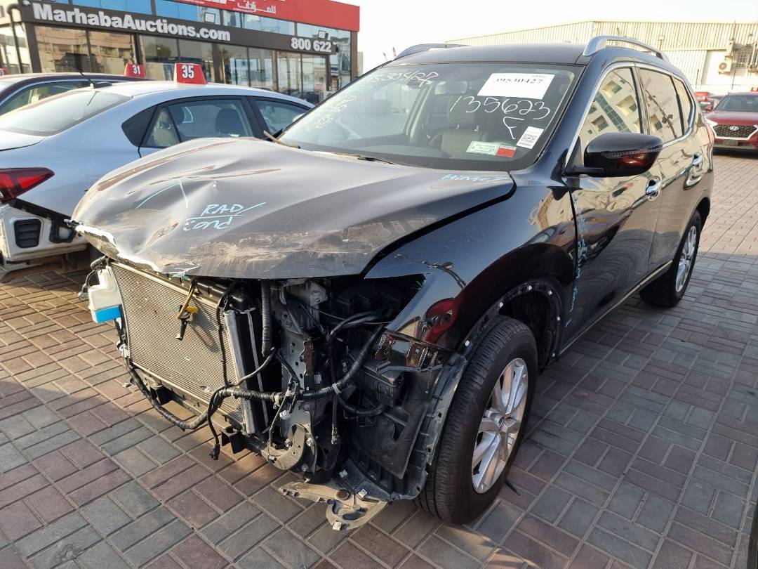 2020 NISSAN ROGUE — 68875 Miles — Lot 125487 — Ind. 12 - Marhaba Auctions Used Cars - Image 4