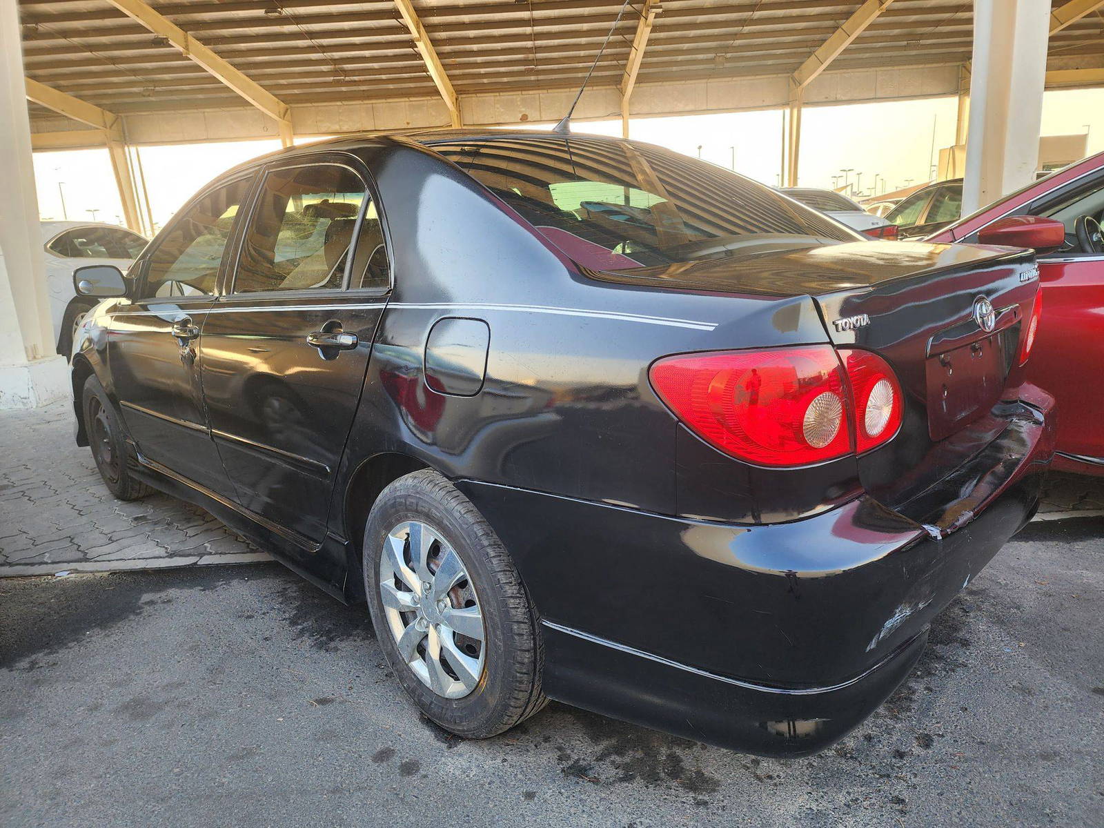 2006 TOYOTA COROLLA — 136079 Miles — Lot 41548634 — Souq - Marhaba Auctions Used Cars - Image 4
