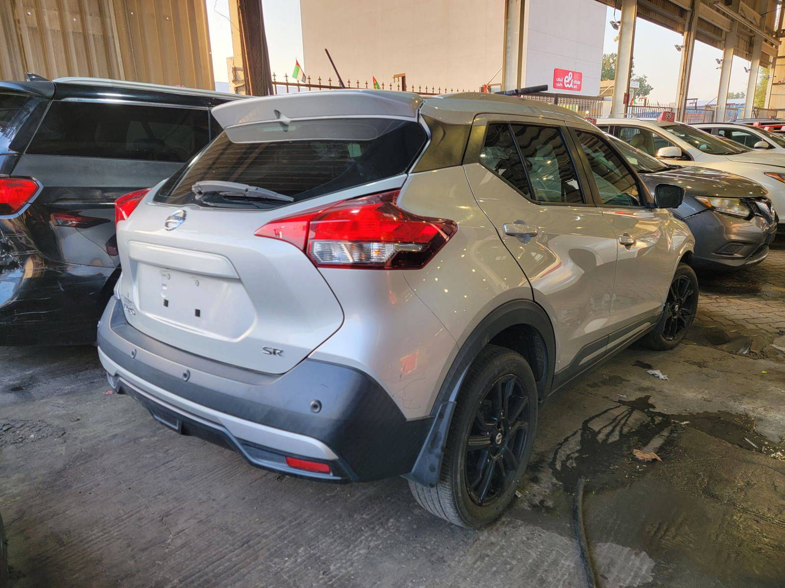 2020 NISSAN KICKS — 131622 Miles — Lot V5LL566533 — Main - Marhaba Auctions Used Cars - Image 3