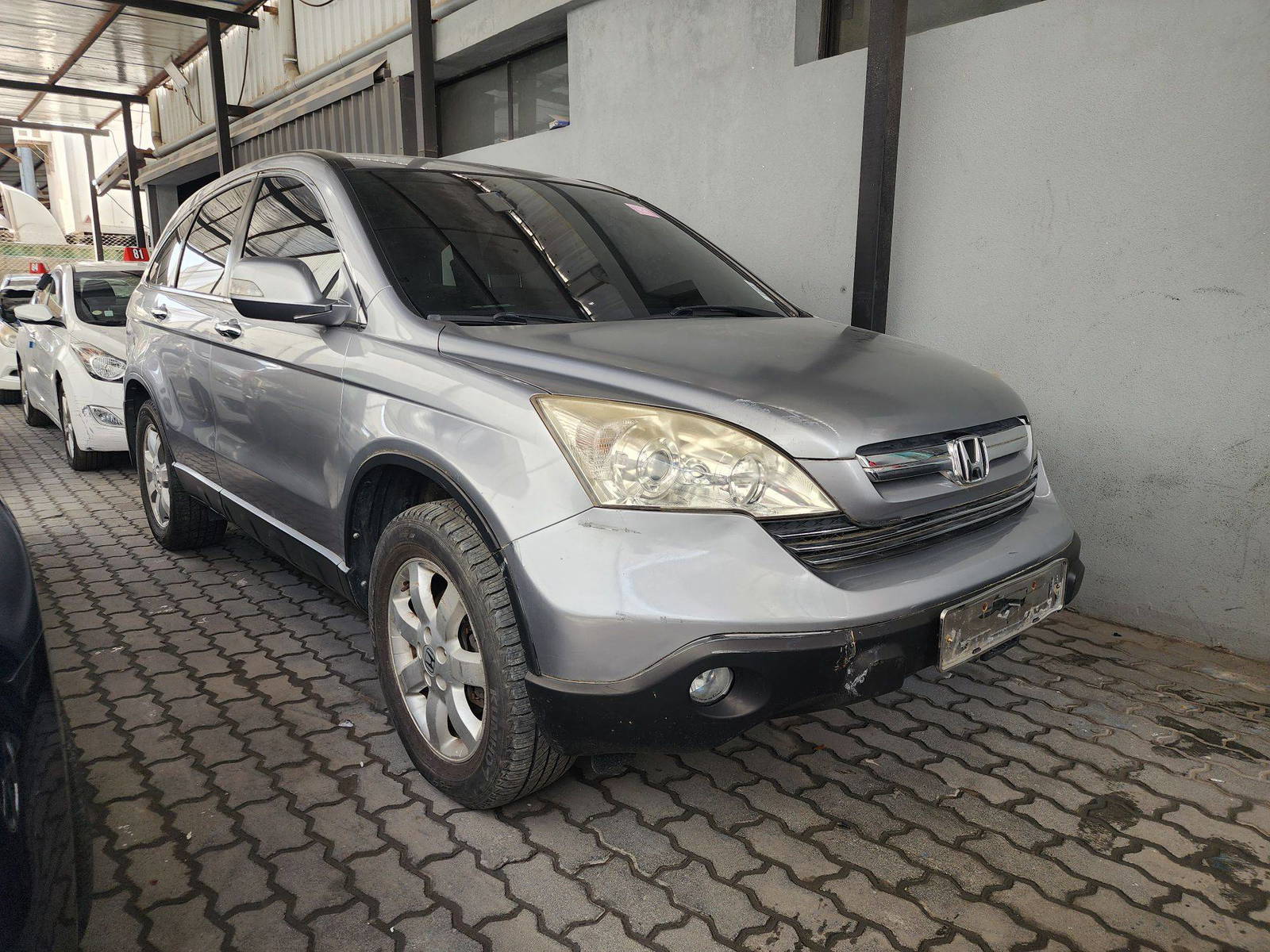 2007 HONDA CR-V — 156505 KM — Lot 201357 — Al Quoz - Marhaba Auctions Used Cars - Image 4