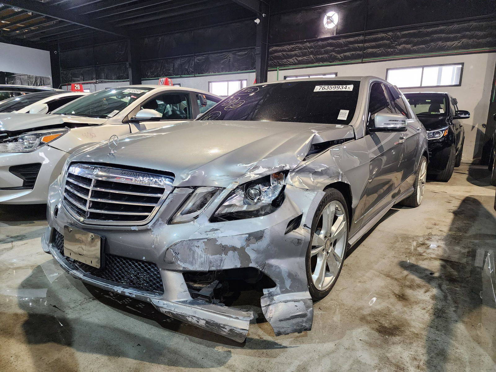 2013 MERCEDES BENZ E 350 — 186115 Miles — Lot 215478 — Main - Marhaba Auctions Used Cars - Image 4
