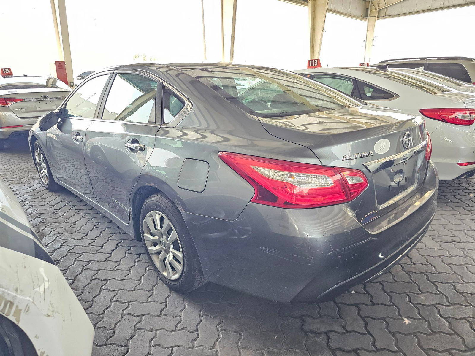 NISSAN ALTIMA 2016 - Marhaba Auction Used Cars - Image 5