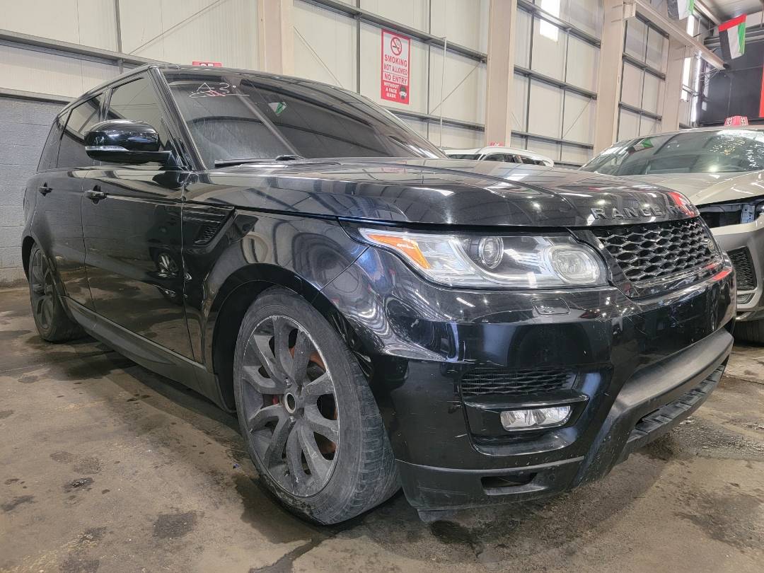 2014 LAND ROVER RANGE ROVER SPORT — 92734 Miles — Lot 310802 — Main - Marhaba Auctions Used Cars - Image 4