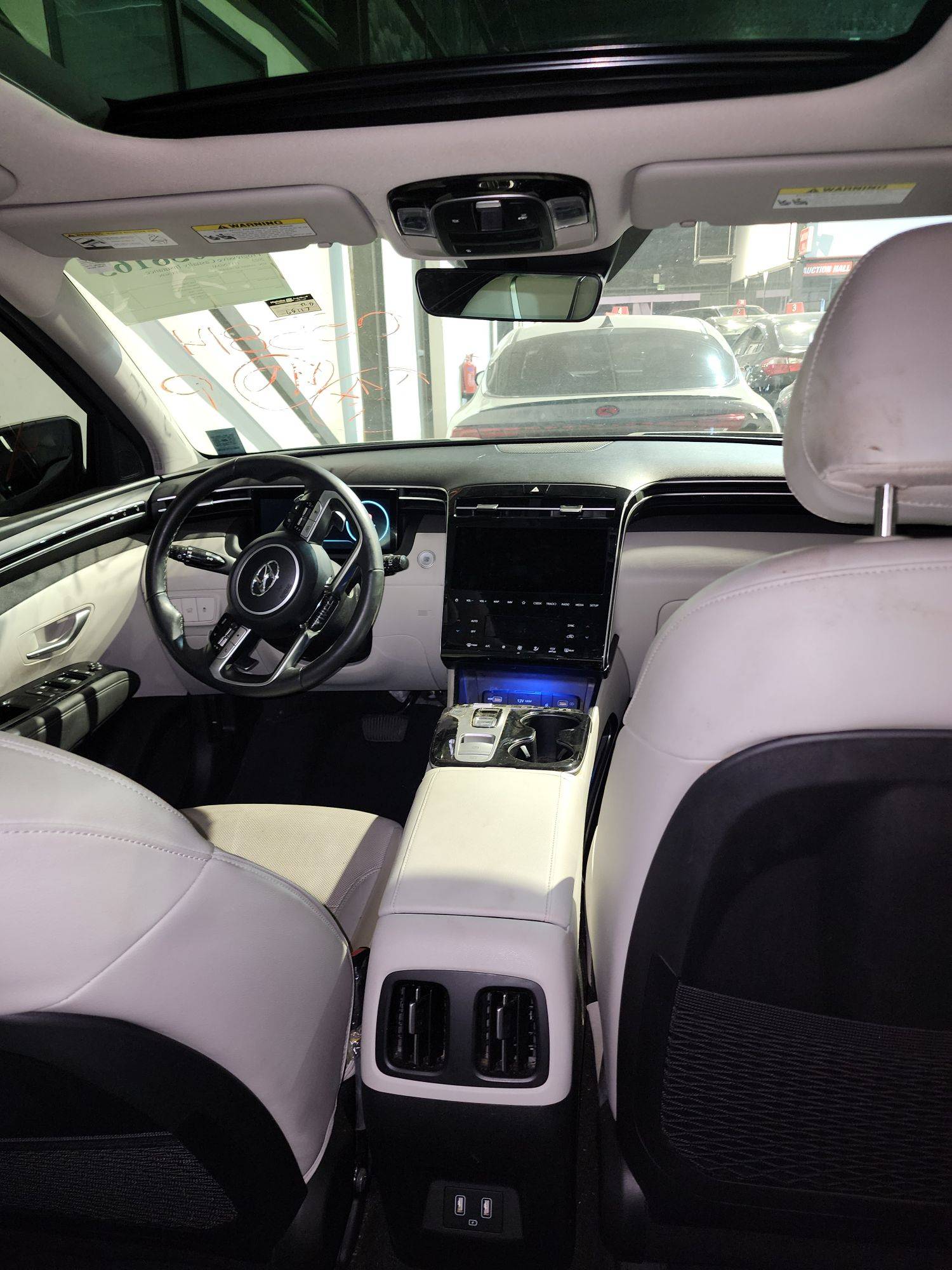 2022 HYUNDAI TUCSON — 65117 Miles — Lot 41058163 — Al Quoz - Marhaba Auctions Used Cars - Image 8