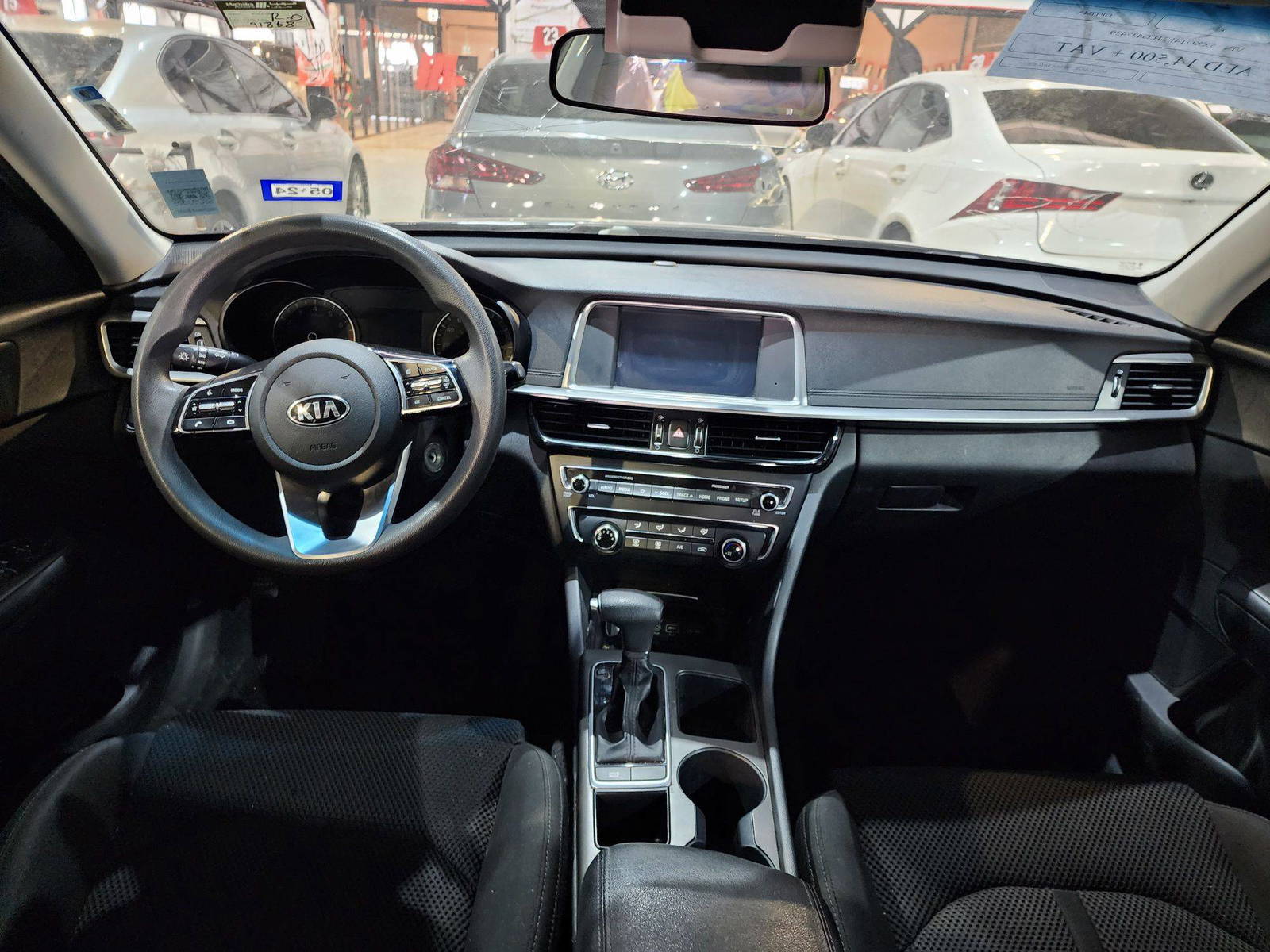 2020 KIA OPTIMA — 91868 Miles — Lot 37429 — Main - Marhaba Auctions Used Cars - Image 8