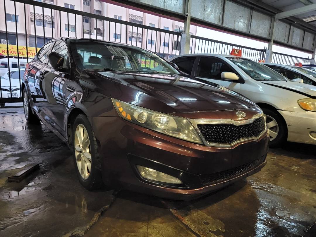 2012 KIA OPTIMA — 143163 Miles — Lot 23709 — Main - Marhaba Auctions Used Cars - Image 4