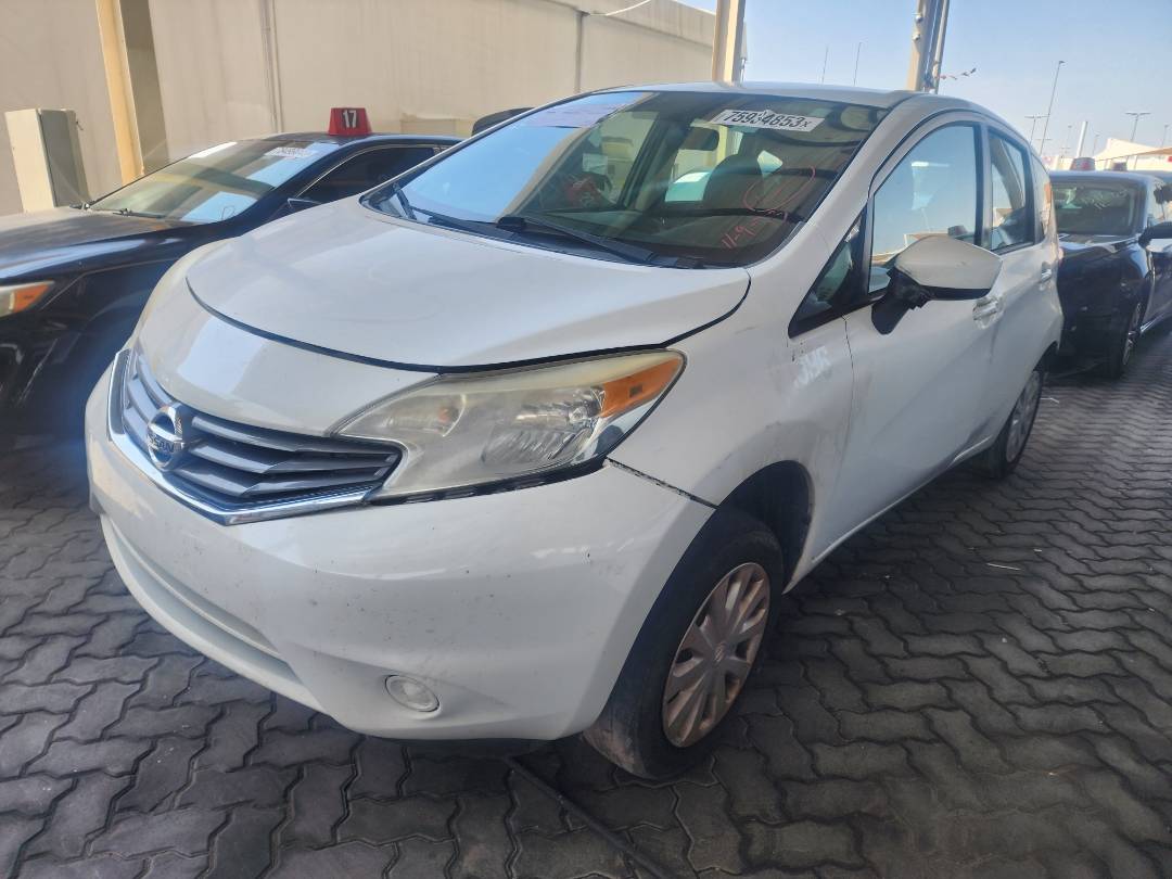 2015 NISSAN VERSA NOTE — 164920 Miles — Lot 75934853 - Marhaba Auctions Used Cars - Image 6