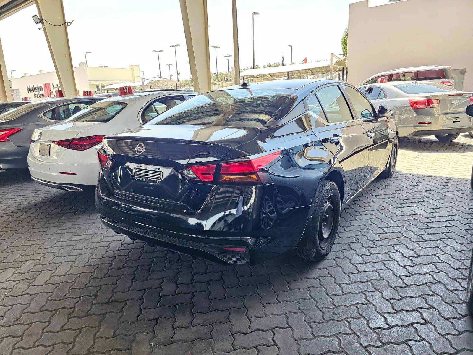 NISSAN ALTIMA 2019 - Marhaba Auction Used Cars - Image 3
