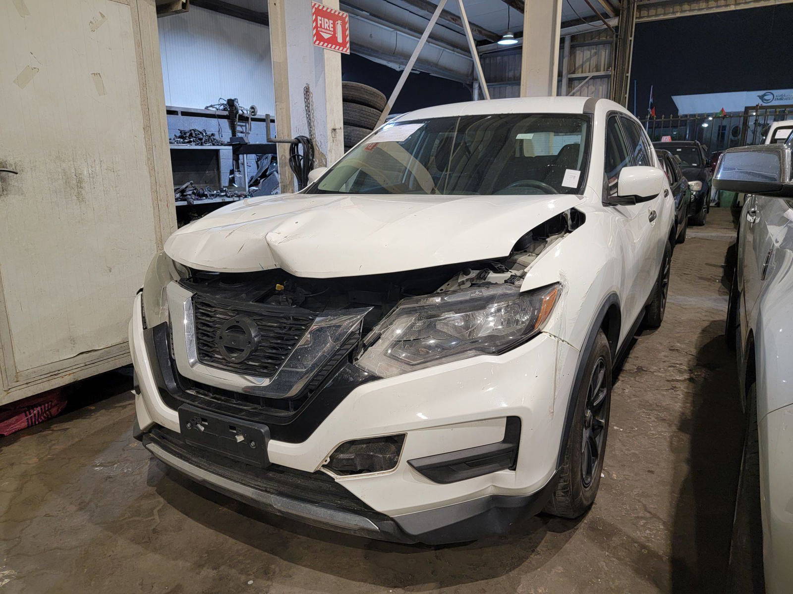 2017 NISSAN ROGUE — 160008 Miles — Lot 68385395 — Main - Marhaba Auctions Used Cars - Image 4