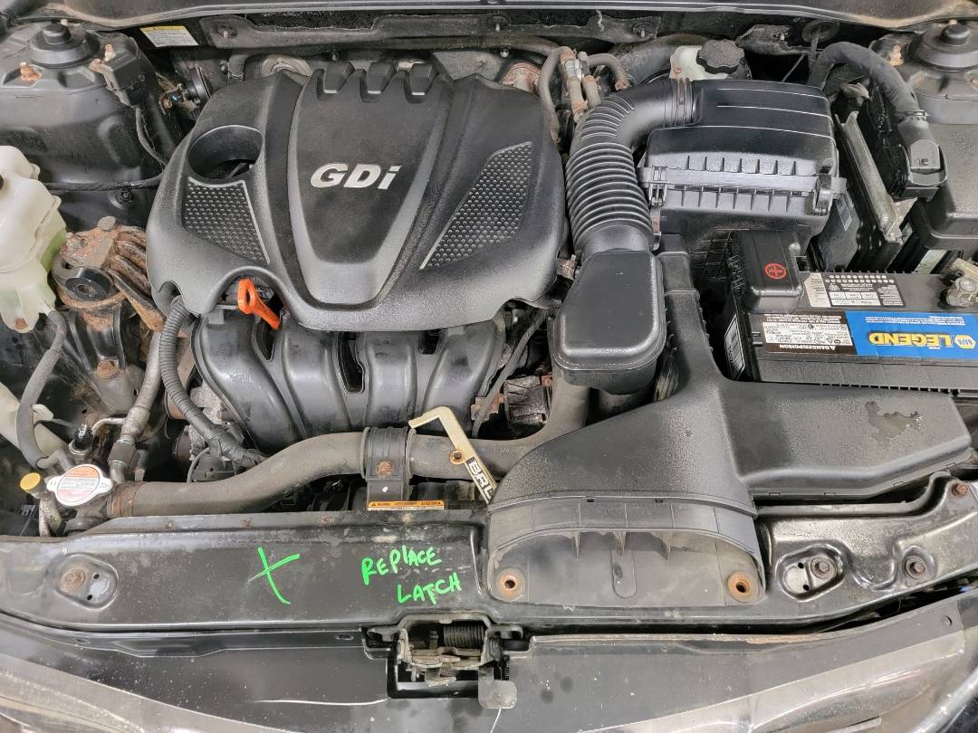 2012 HYUNDAI SONATA — 182366 Miles — Lot 82172113 - Marhaba Auctions Used Cars - Image 8