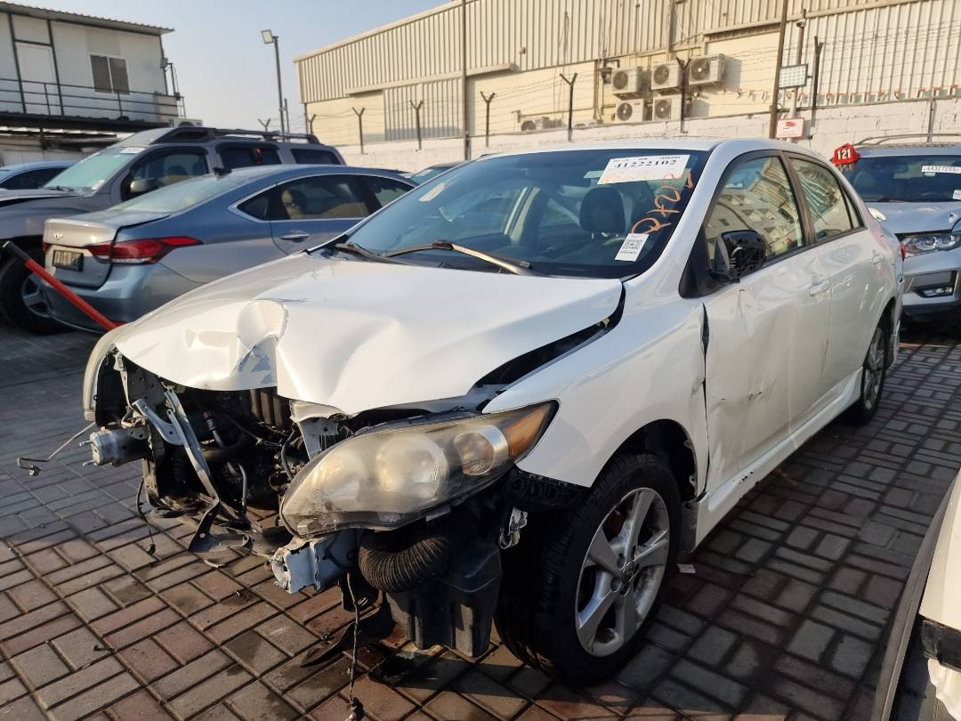 2013 TOYOTA COROLLA — 186443 Miles — Lot 125487 — Ind. 12 - Marhaba Auctions Used Cars - Image 4