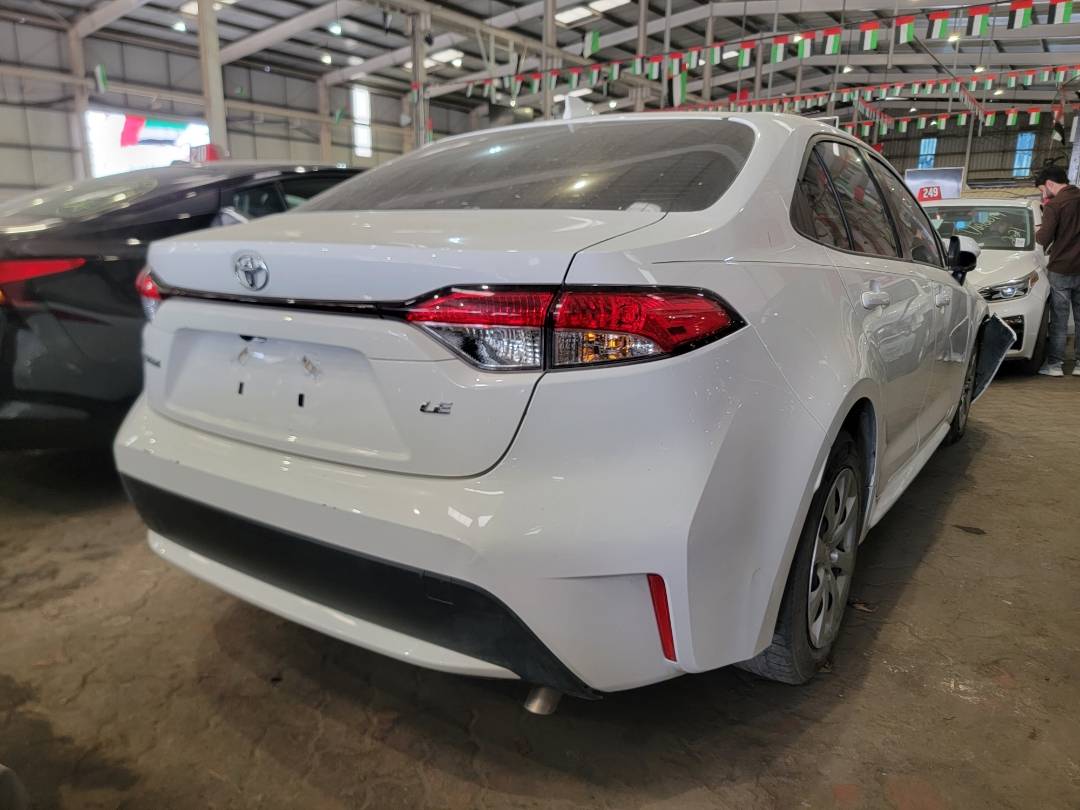 2022 TOYOTA COROLLA — 50925 Miles — Lot 3024200 — Main - Marhaba Auctions Used Cars - Image 3