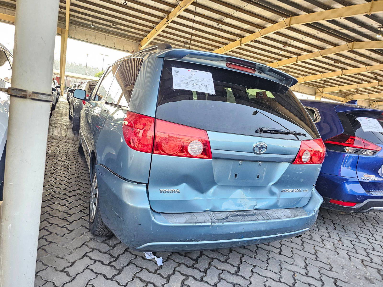 TOYOTA SIENNA 2009 - Marhaba Auction Used Cars - Image 3