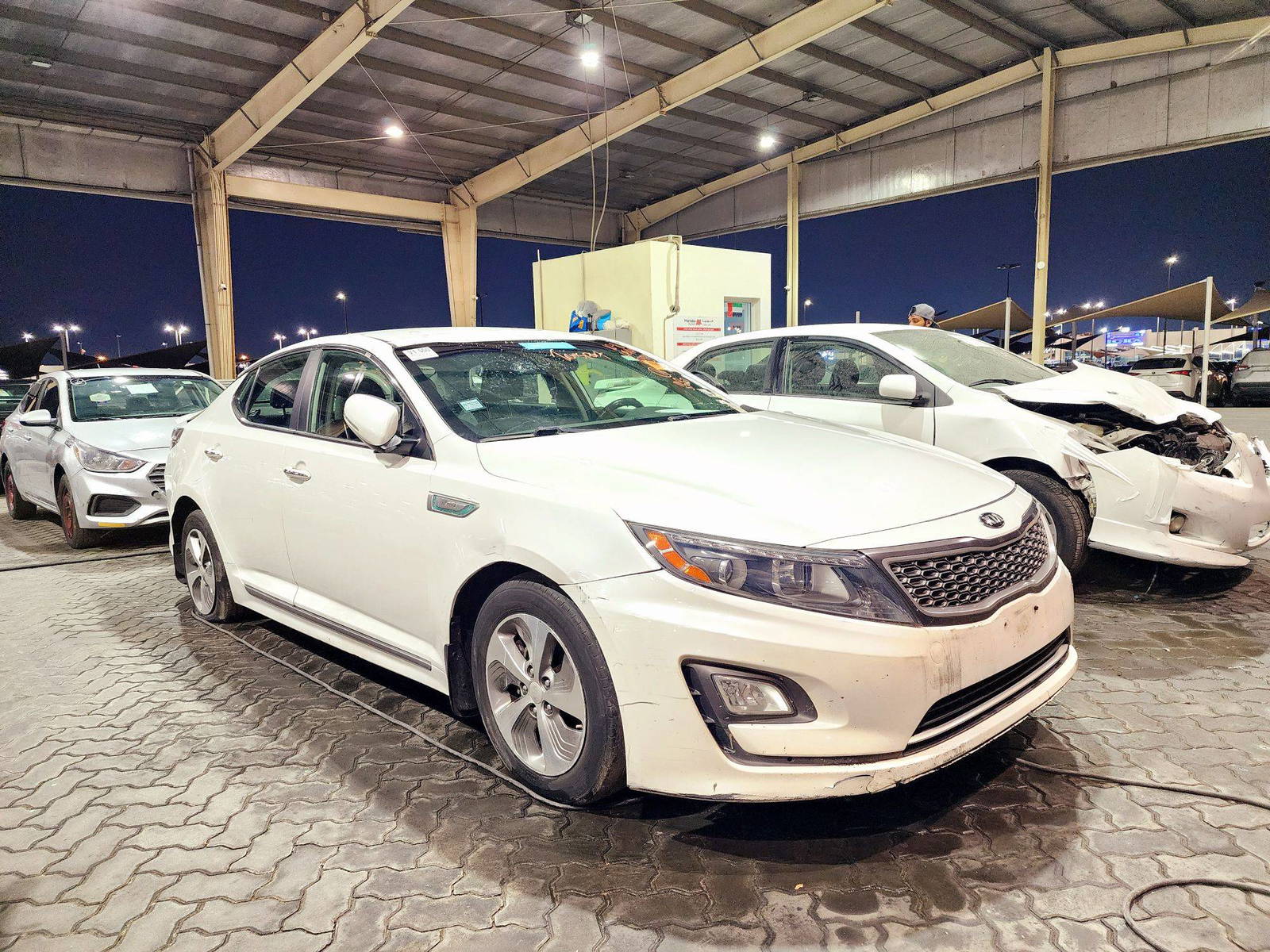 2015 KIA OPTIMA — 156212 Miles — Lot 50165386 — Main - Marhaba Auctions Used Cars - Image 3