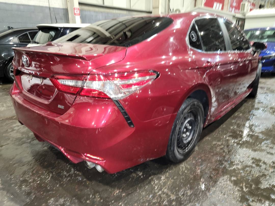 2018 TOYOTA CAMRY — 40163 Miles — Lot 667443 - Marhaba Auctions Used Cars - Image 4