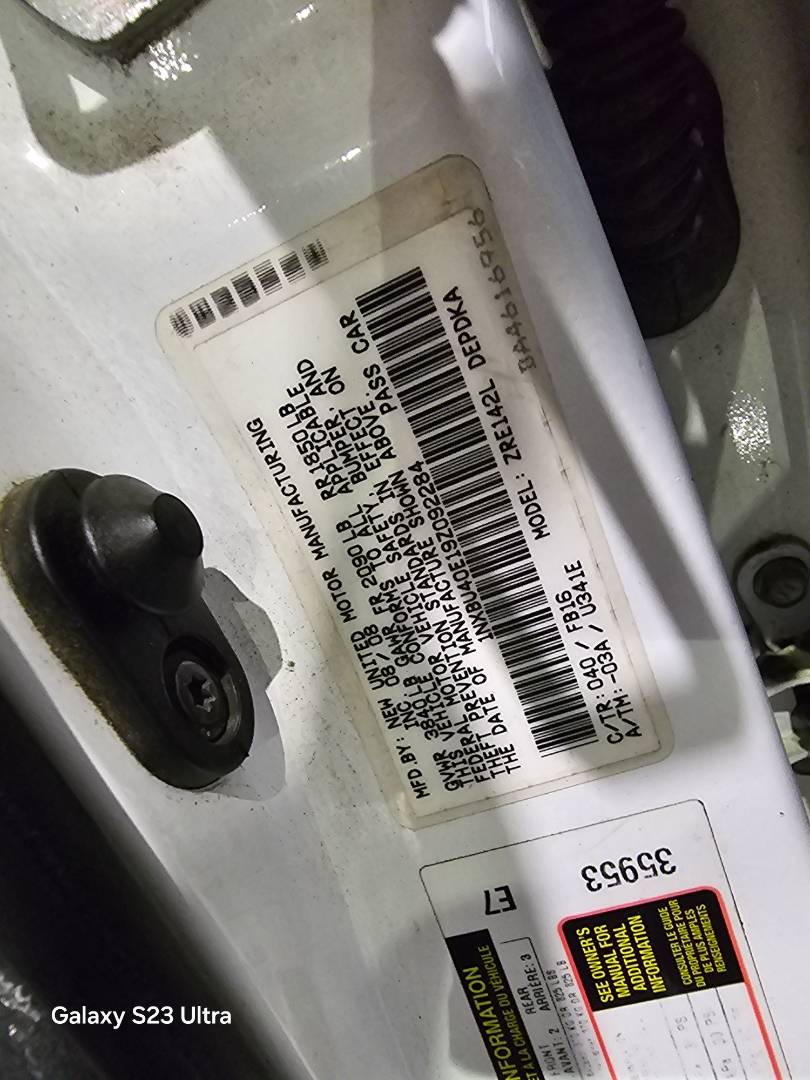 2009 TOYOTA COROLLA — 137954 Miles — Lot 19Z092284 — Main - Marhaba Auctions Used Cars - Image 8