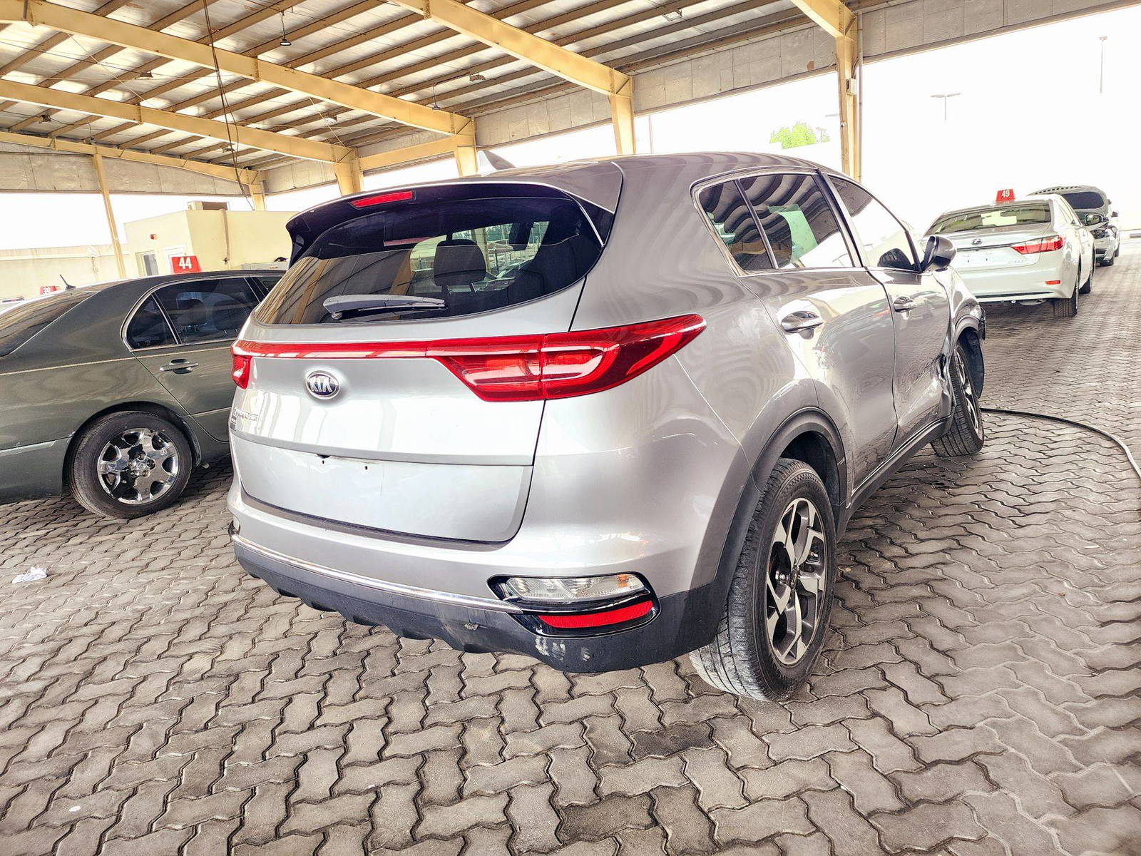 2021 KIA SPORTAGE — 97647 Miles — Lot M7867215 — Souq - Marhaba Auctions Used Cars - Image 3