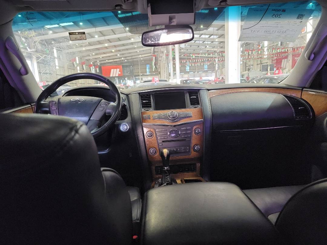 2012 INFINITI QX56 — 186129 Miles — Lot 815846 — Main - Marhaba Auctions Used Cars - Image 8