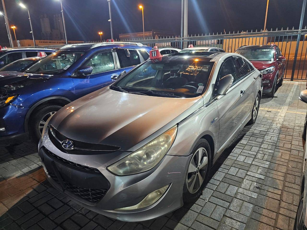 2012 HYUNDAI SONATA — 146051 Miles — Lot 43568945 - Marhaba Auctions Used Cars - Image 8