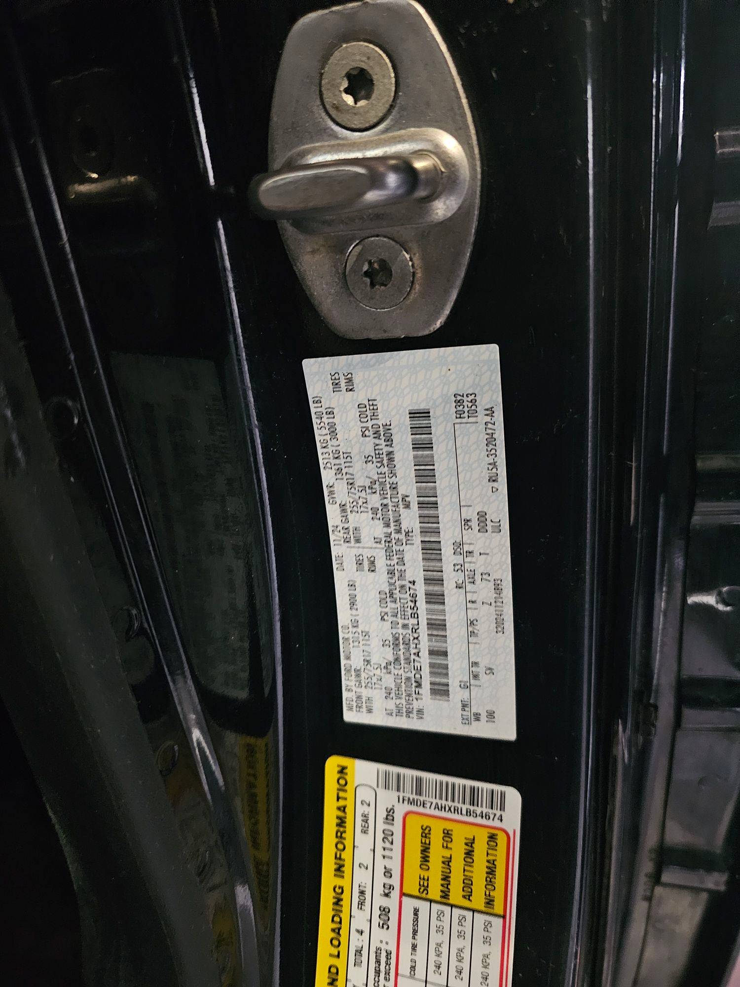 FORD BRONCO BIG BEND 2024 - Marhaba Auction Used Cars - Image 9