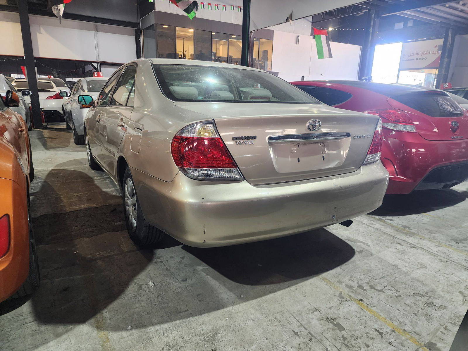 TOYOTA CAMRY 2005 - Marhaba Auction Used Cars - Image 6