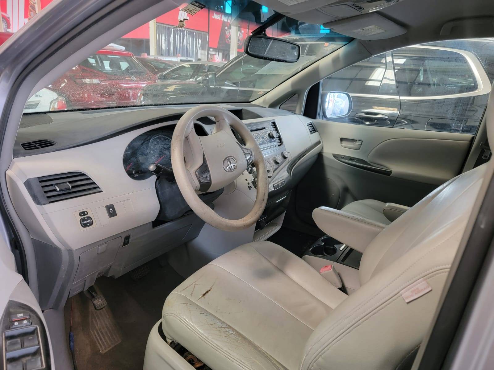 2011 TOYOTA SIENNA — sold — 235808 Miles — Lot 4926 — Main - Marhaba Auctions Used Cars - Image 6