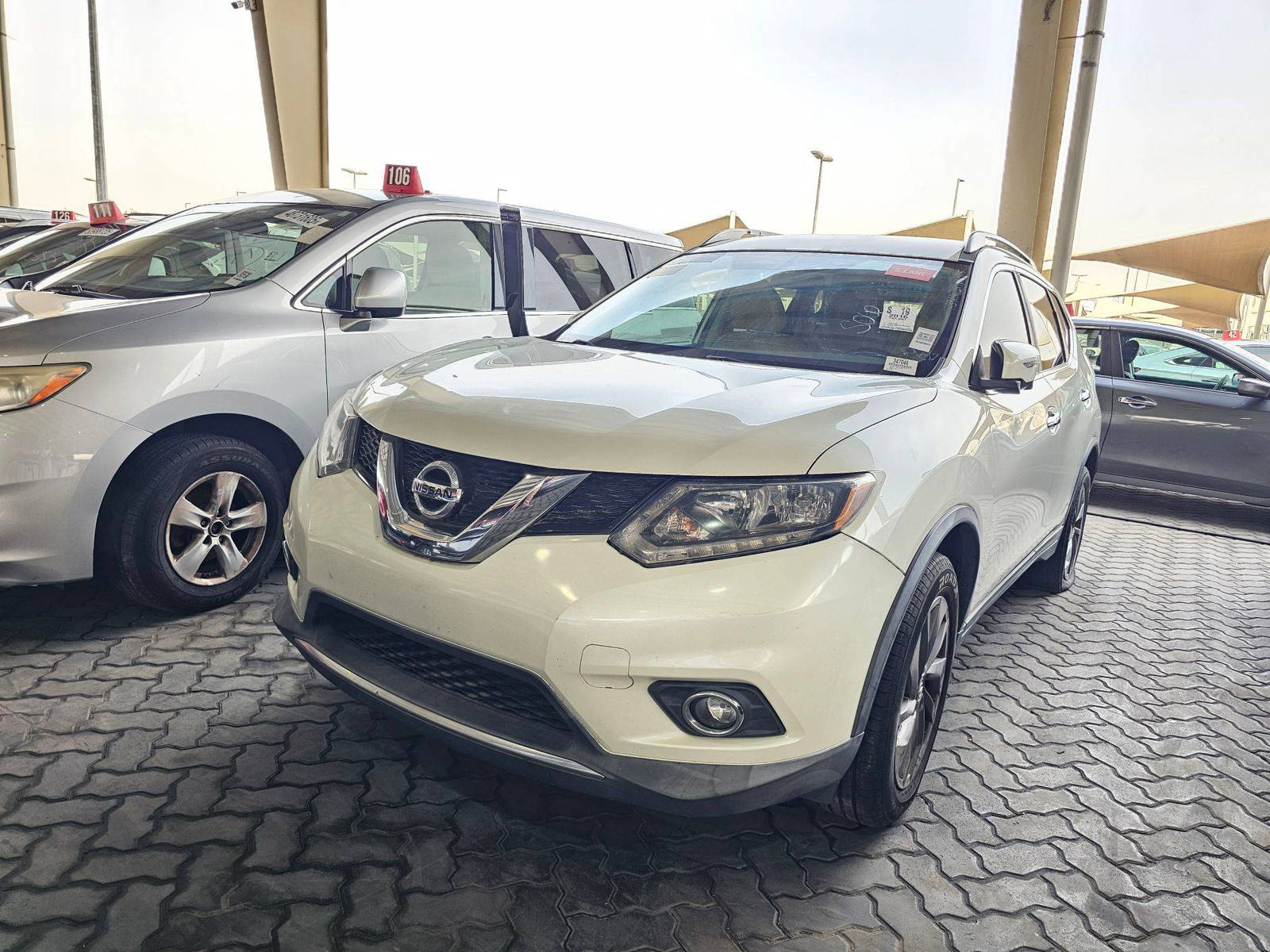 2016 NISSAN ROGUE — 143591 Miles — Lot 347046 — Souq - Marhaba Auctions Used Cars - Image 5