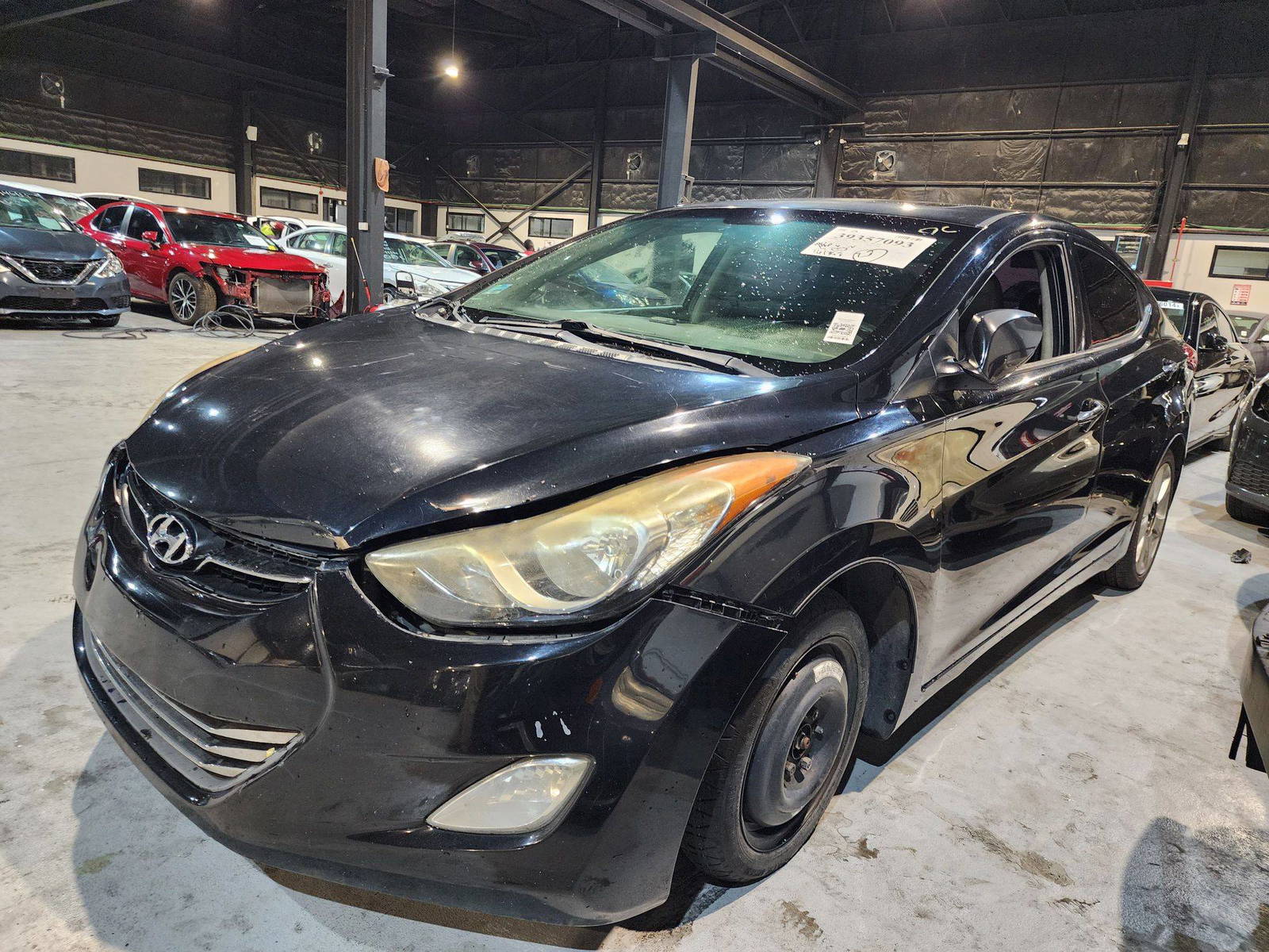 2013 HYUNDAI ELANTRA — 161393 Miles — Lot 39357093 — Al Quoz - Marhaba Auctions Used Cars - Image 4