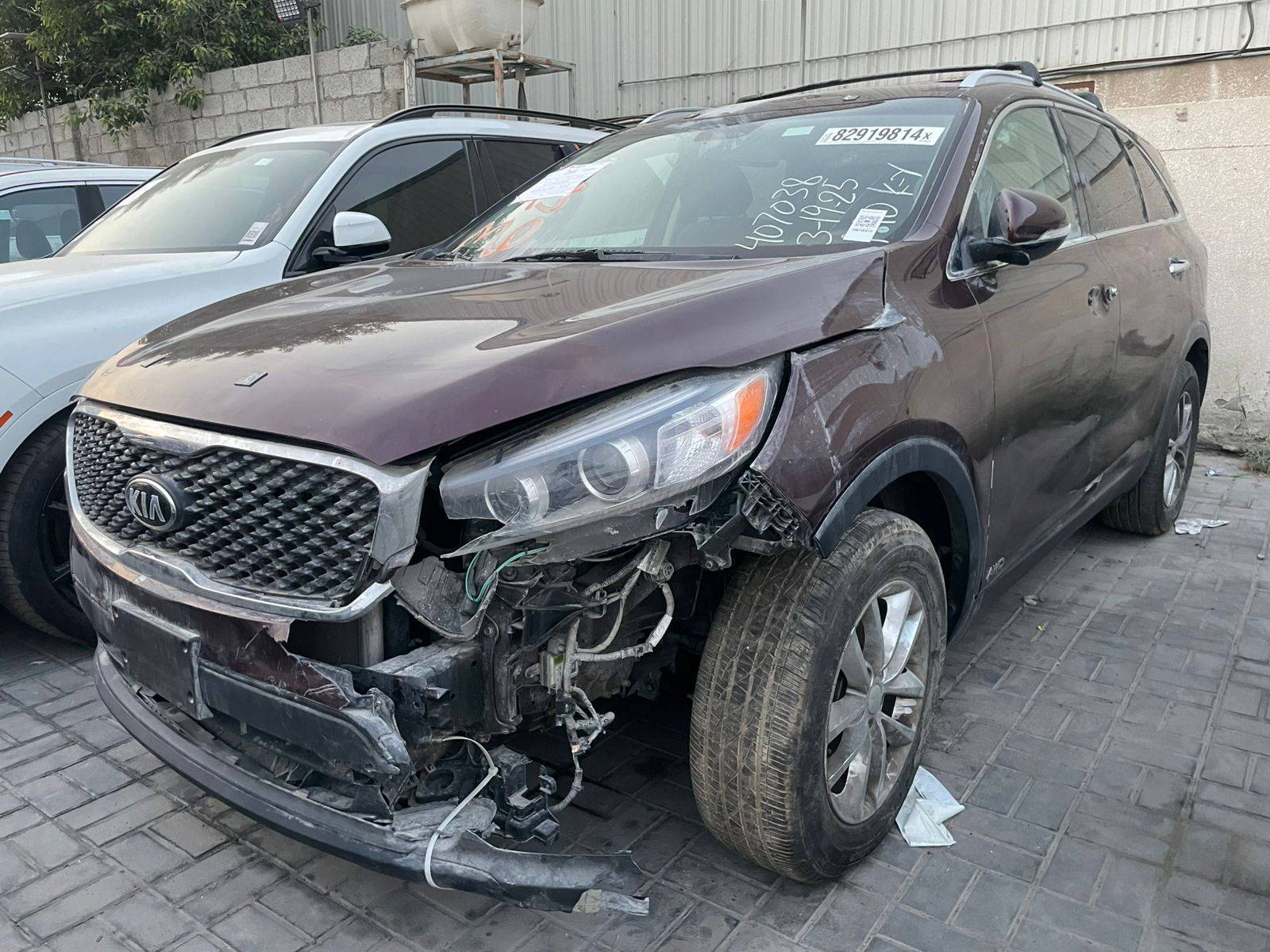 KIA SORENTO 2018 - Marhaba Auction Used Cars - Image 3