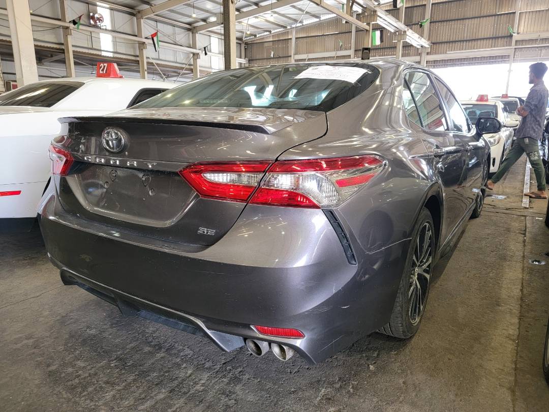 2018 TOYOTA CAMRY — 101873 Miles — Lot U514817 — Main - Marhaba Auctions Used Cars - Image 3