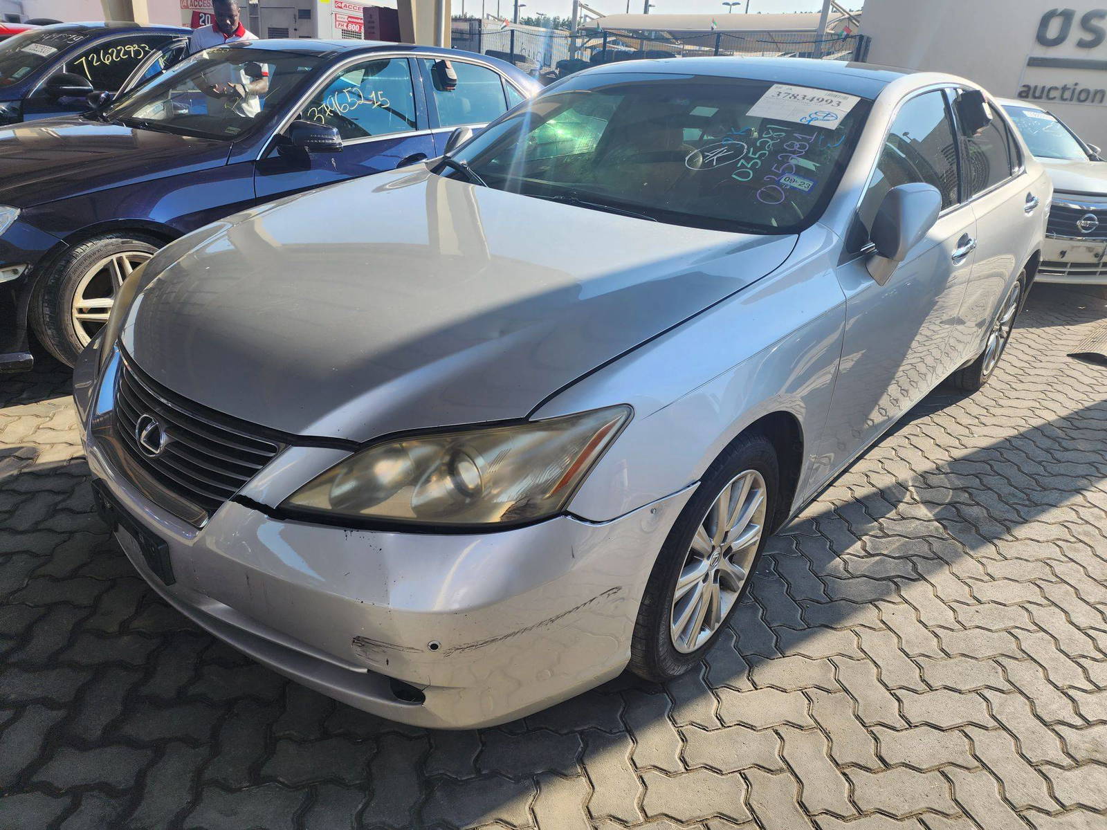 2007 LEXUS ES 350 — 214465 Miles — Lot 37834993 - Marhaba Auctions Used Cars - Image 8