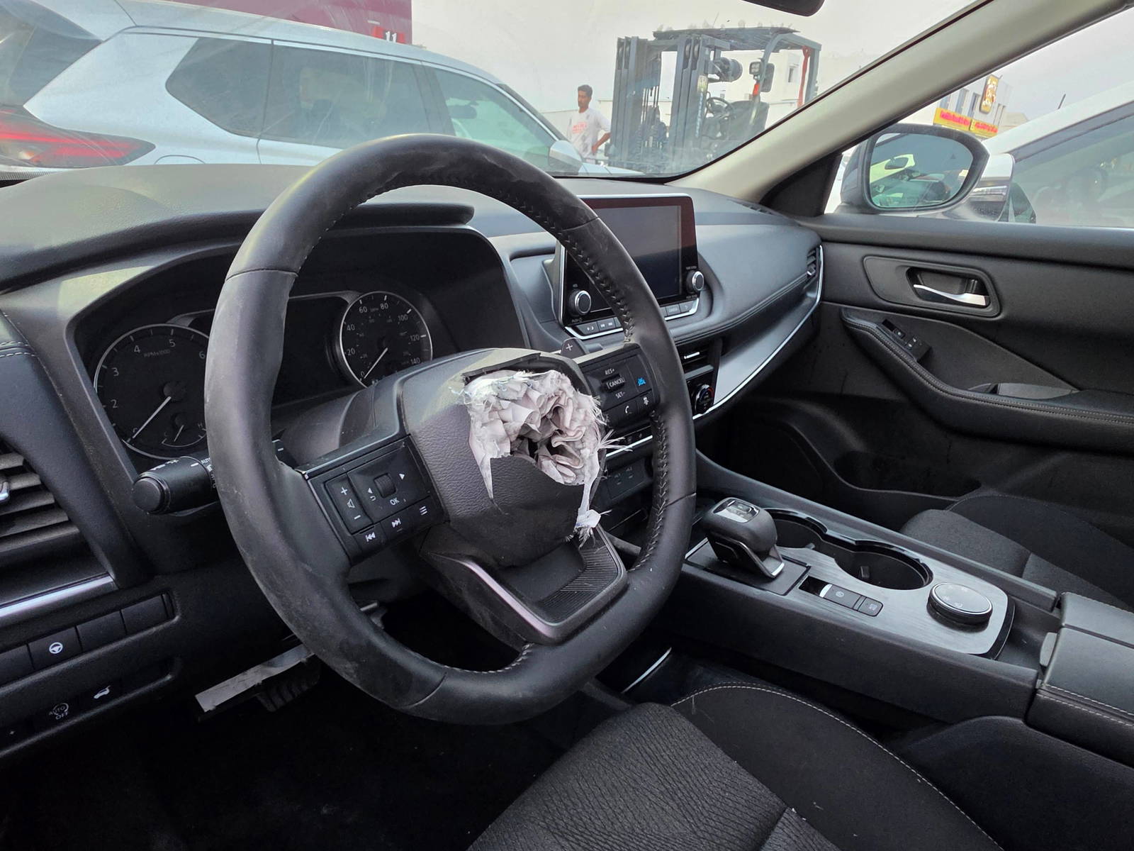 2025 NISSAN ROGUE — 26851 Miles — Lot 75658355 - Marhaba Auctions Used Cars - Image 9