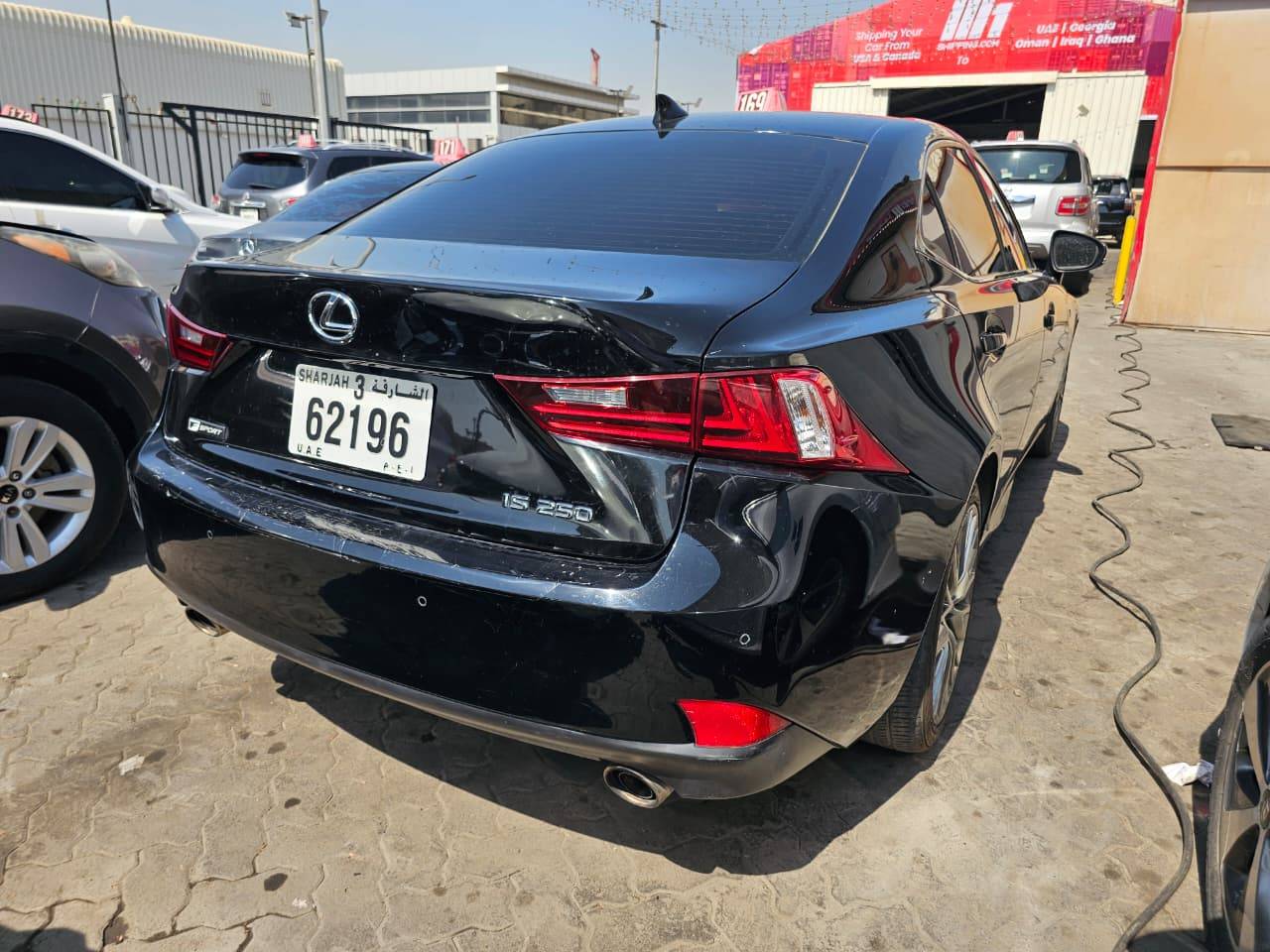 2014 LEXUS IS 250 — 204804 KM — Lot 5039468 — Main - Marhaba Auctions Used Cars - Image 4