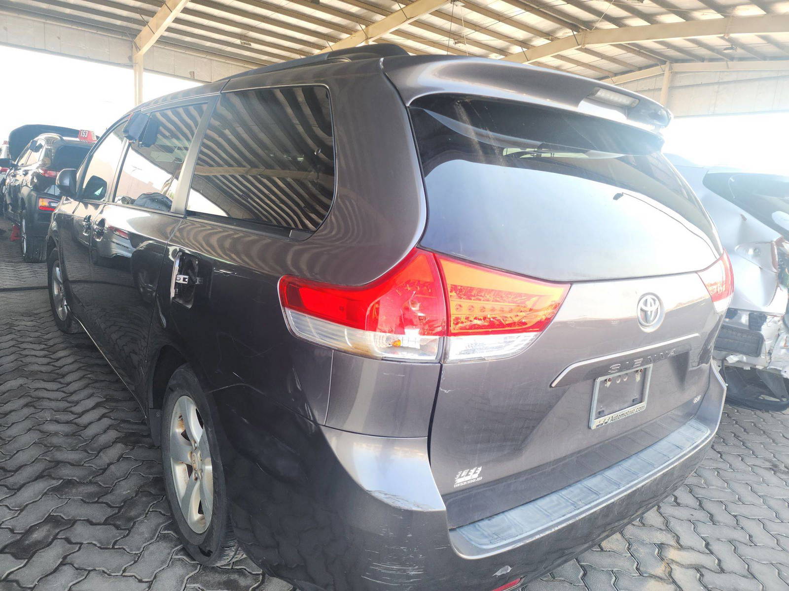 2011 TOYOTA SIENNA — 187832 Miles — Lot 67617913 - Marhaba Auctions Used Cars - Image 12