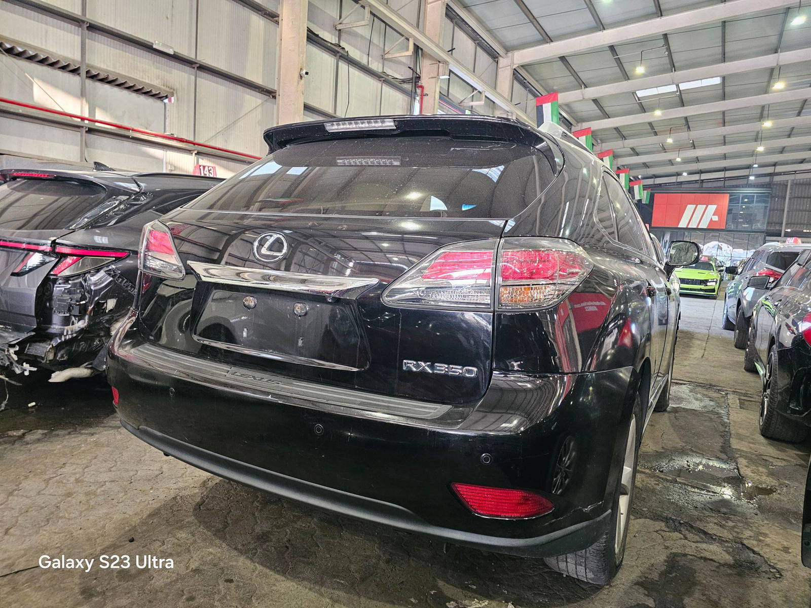 LEXUS RX 350 2015 - Marhaba Auction Used Cars - Image 6