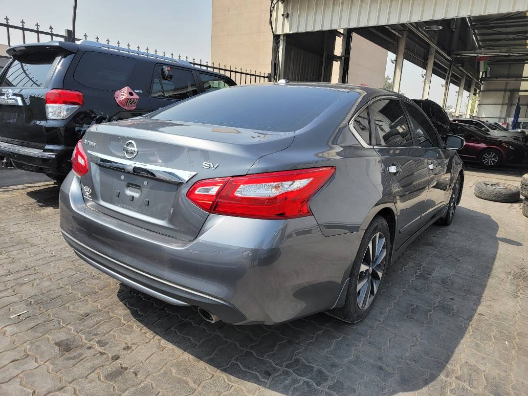 2017 NISSAN ALTIMA — 189130 Miles — Lot 816034 — Main - Marhaba Auctions Used Cars - Image 3