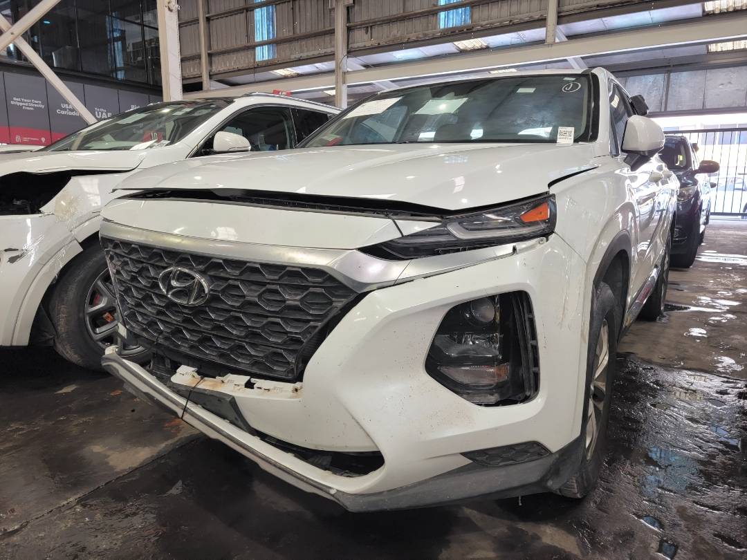 HYUNDAI SANTA FE 2019 - Marhaba Auction Used Cars - Image 5