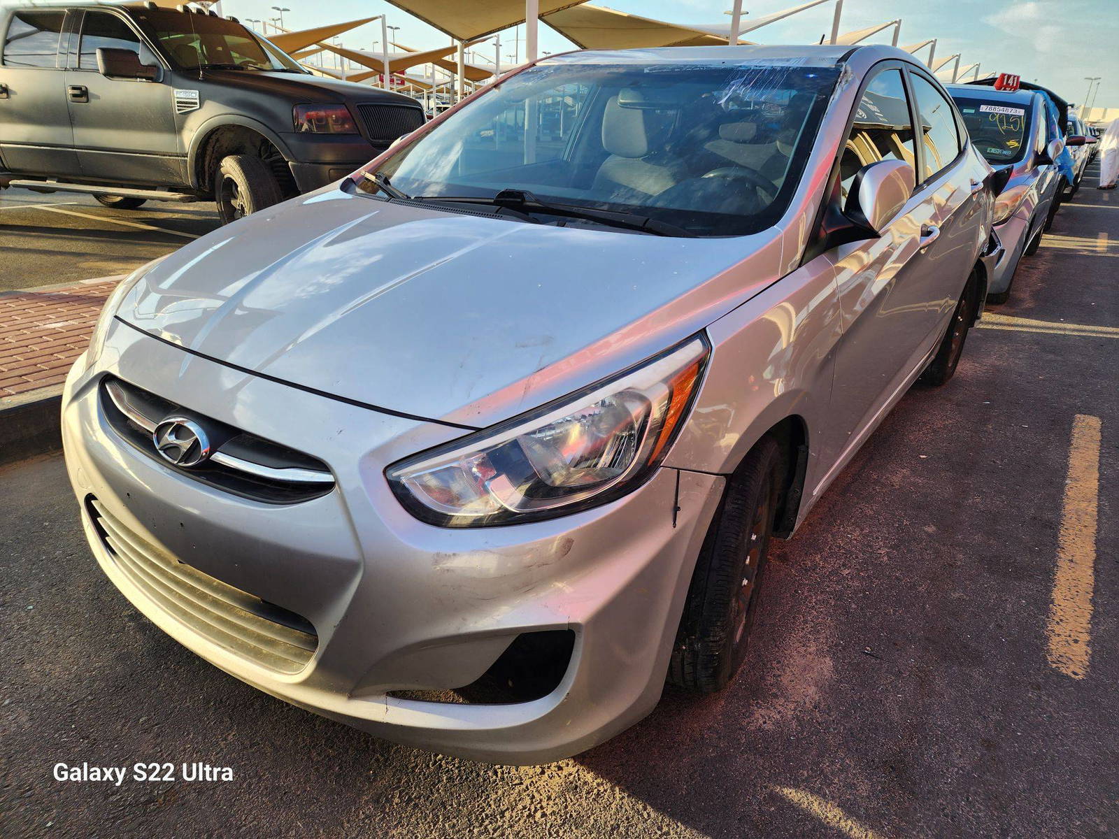 2016 HYUNDAI ACCENT — 164515 Miles — Lot 79957343 - Marhaba Auctions Used Cars - Image 7