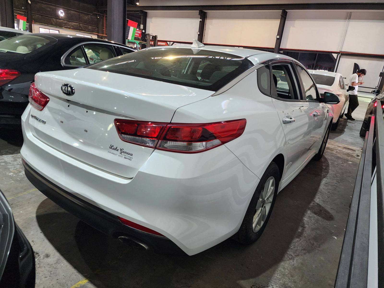 2018 KIA OPTIMA — 115725 Miles — Lot 124578 — Al Quoz - Marhaba Auctions Used Cars - Image 6