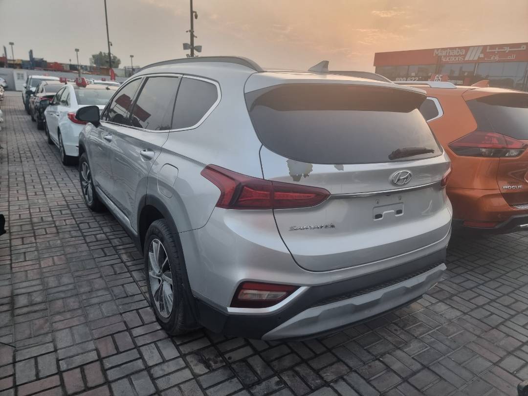 2019 HYUNDAI SANTA FE — 93538 Miles — Lot 034146 — Ind. 12 - Marhaba Auctions Used Cars - Image 6