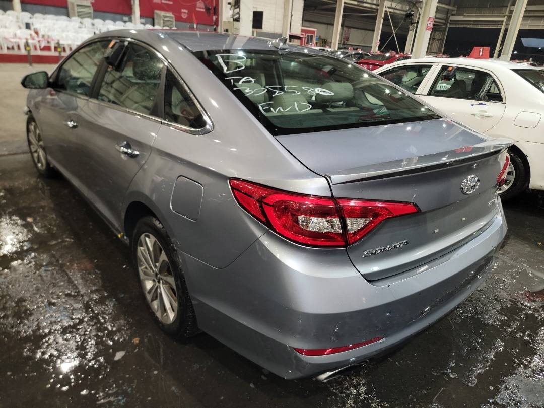 2016 HYUNDAI SONATA — 176991 Miles — Lot 60596533 - Marhaba Auctions Used Cars - Image 3