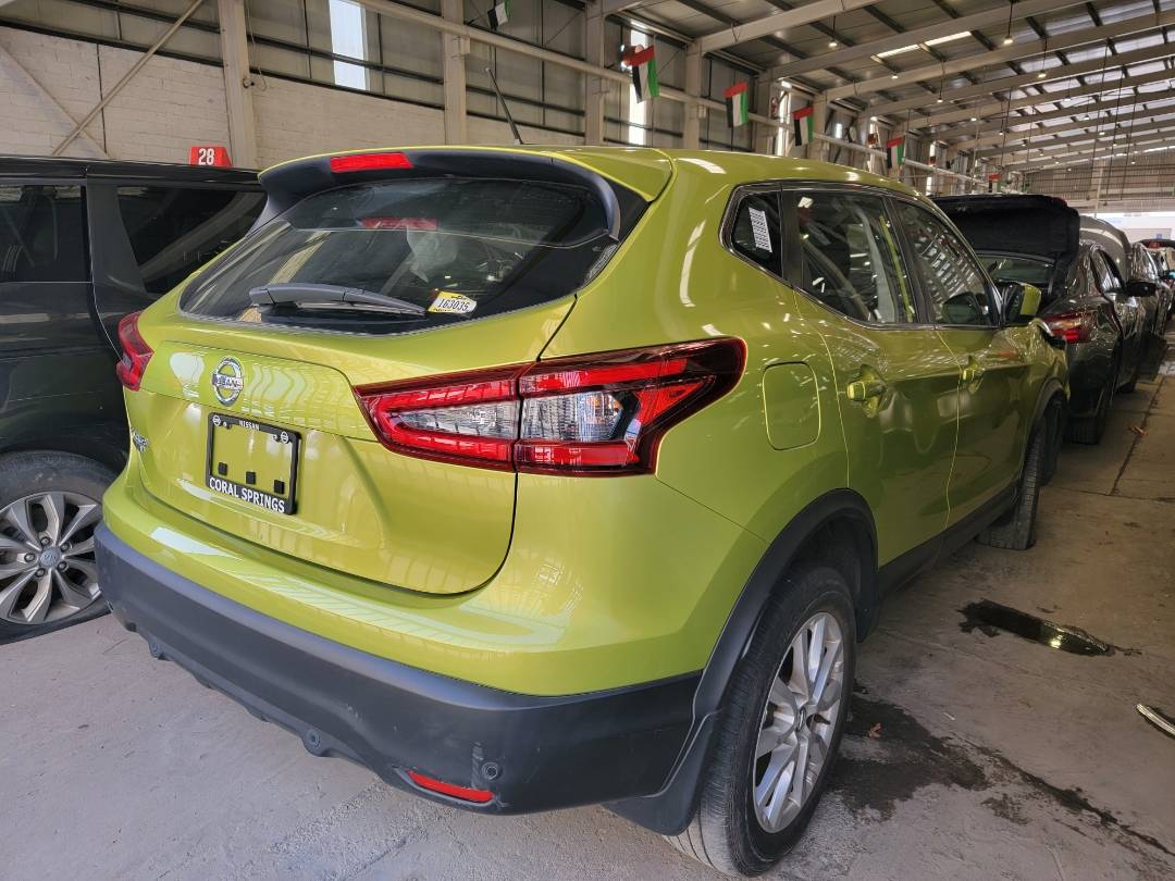 2021 NISSAN ROGUE SPORTS — 37557 Miles — Lot 80290213 — Souq - Marhaba Auctions Used Cars - Image 3