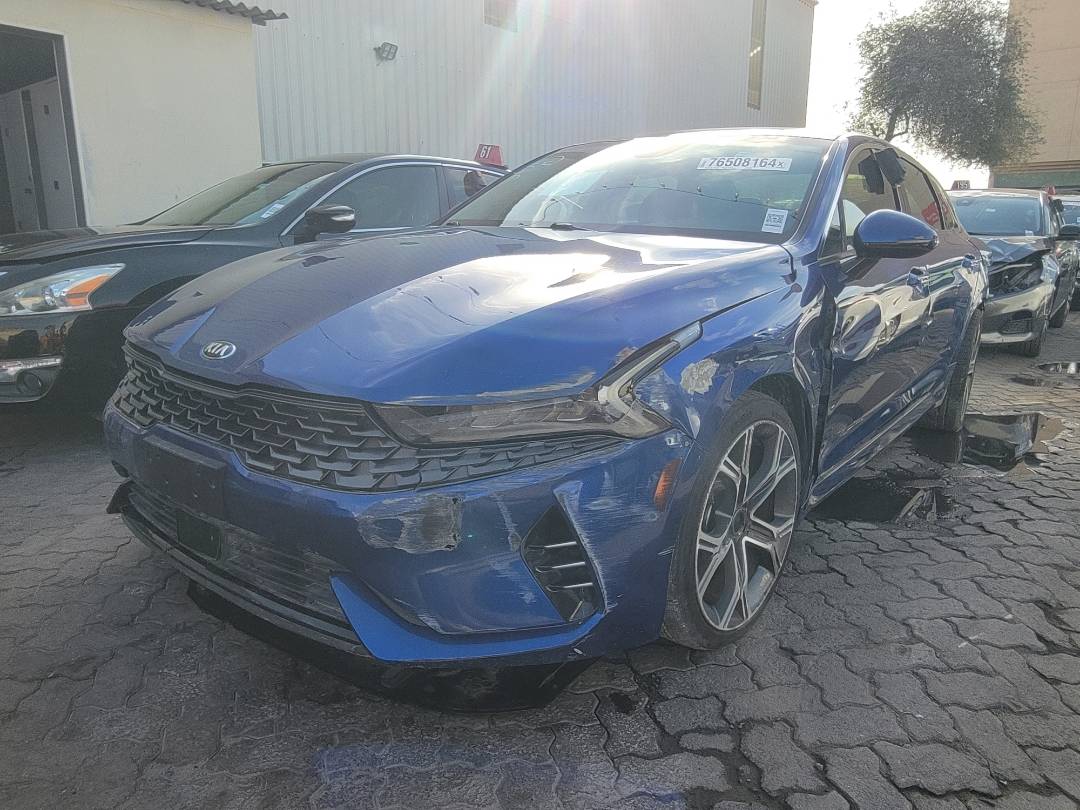 2021 KIA K5 — 92093 Miles — Lot 76508164 — Main - Marhaba Auctions Used Cars - Image 4