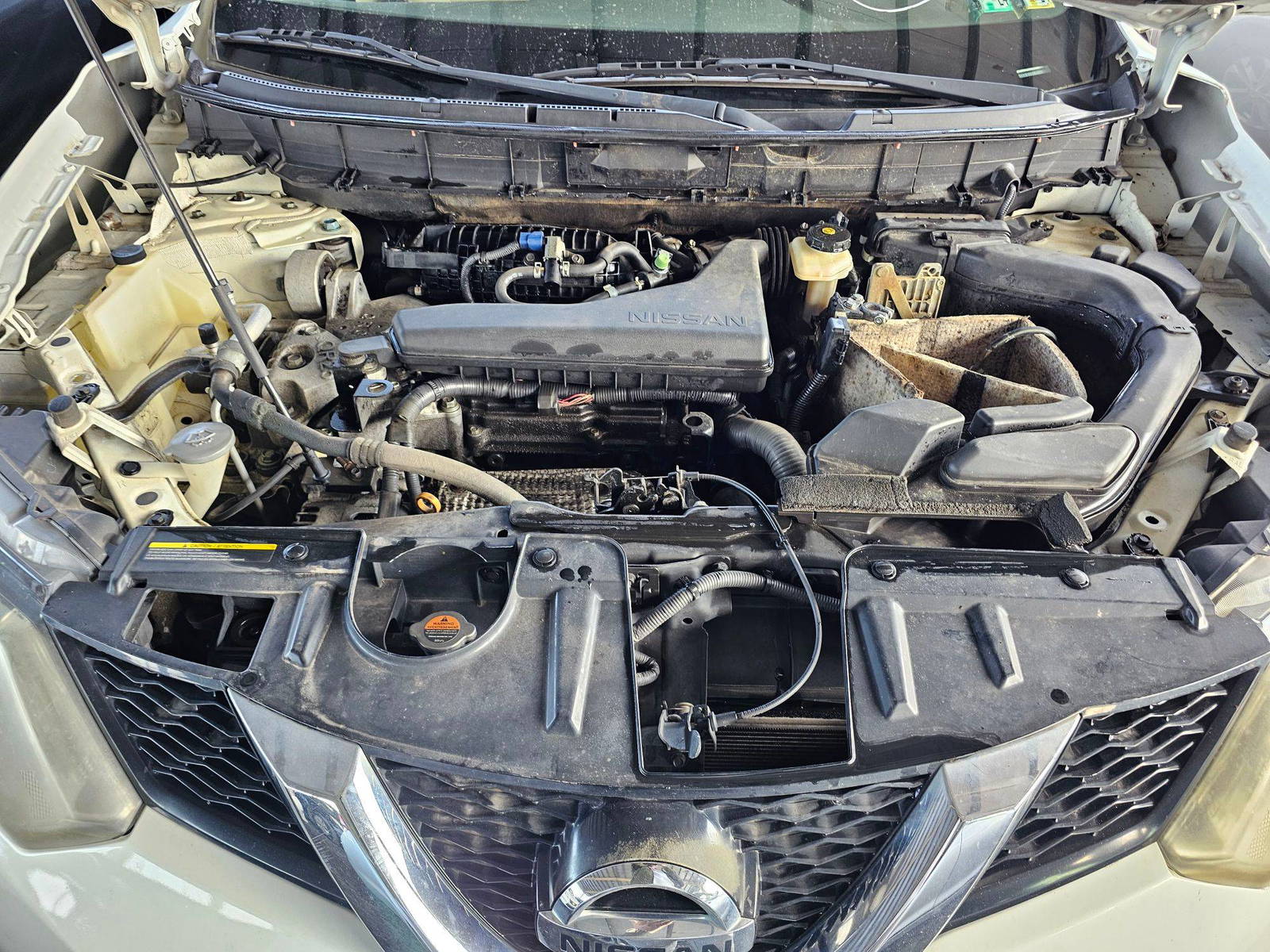 NISSAN ROGUE 2014 - Marhaba Auction Used Cars - Image 12