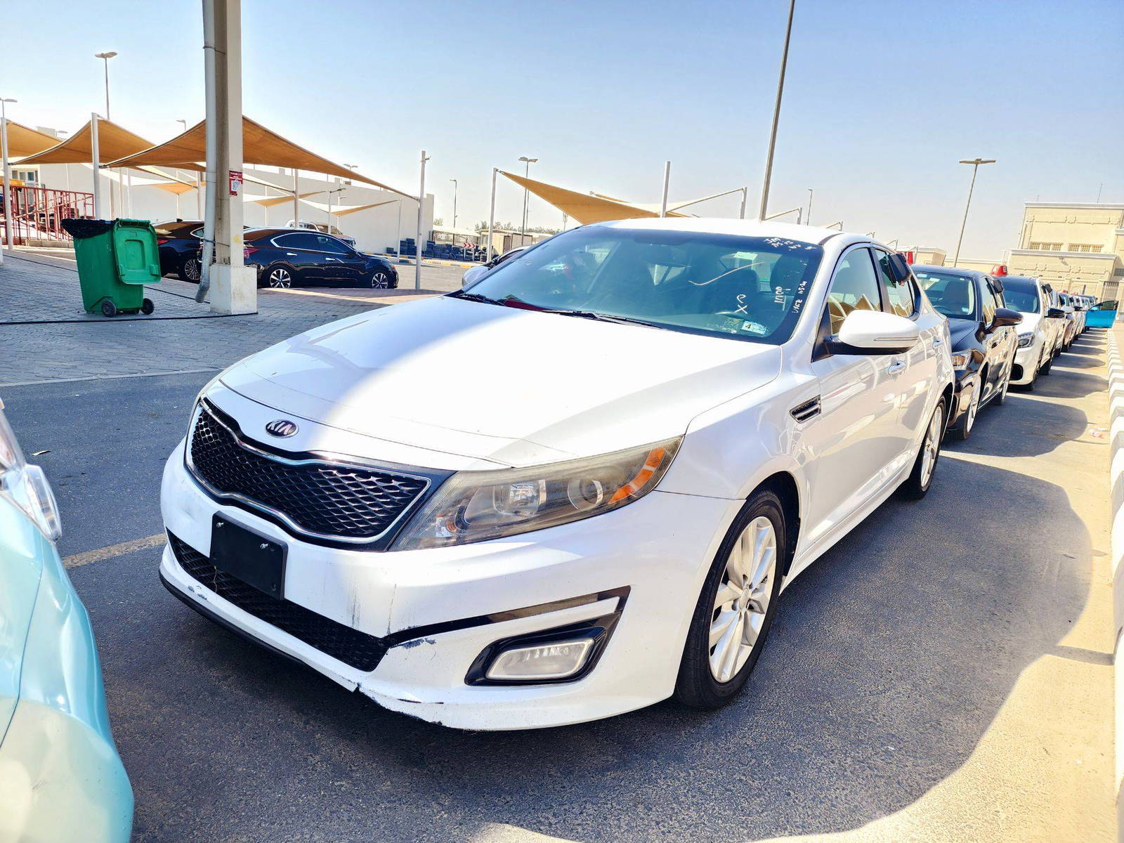 2014 KIA OPTIMA — 170505 Miles — Lot 76EG350970 — Souq - Marhaba Auctions Used Cars - Image 4