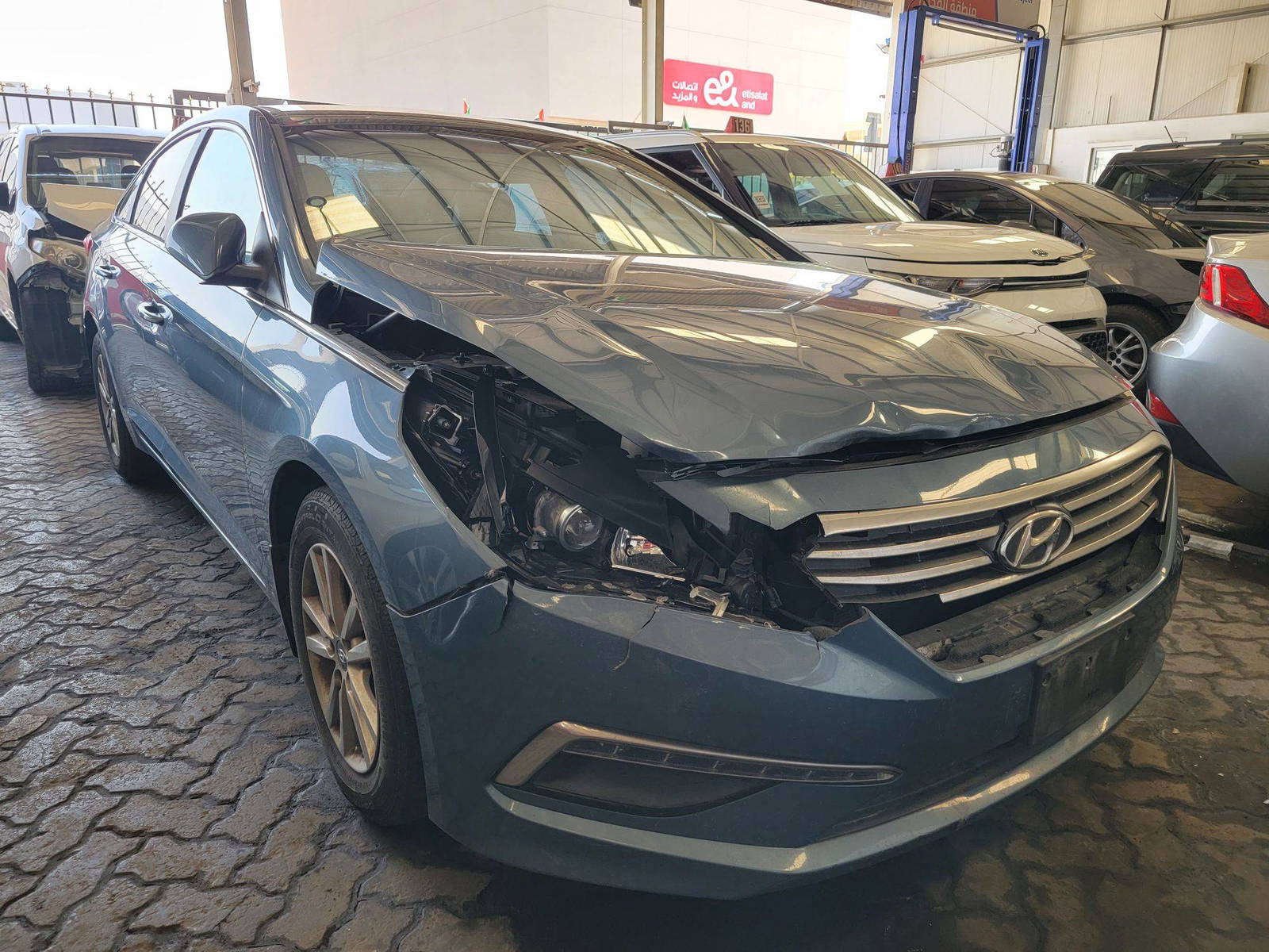HYUNDAI SONATA 2015 - Marhaba Auction Used Cars - Image 4