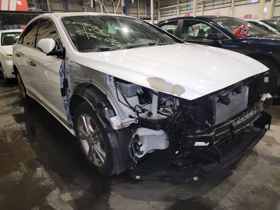 2018 HYUNDAI SONATA — 92286 Miles — Lot 38099026 - Marhaba Auctions Used Cars - Image 4