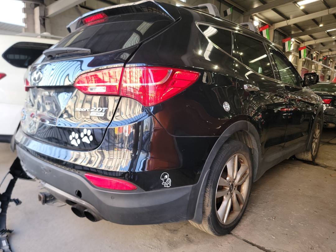 2016 HYUNDAI SANTA FE — 157732 Miles — Lot 80941483 - Marhaba Auctions Used Cars - Image 3
